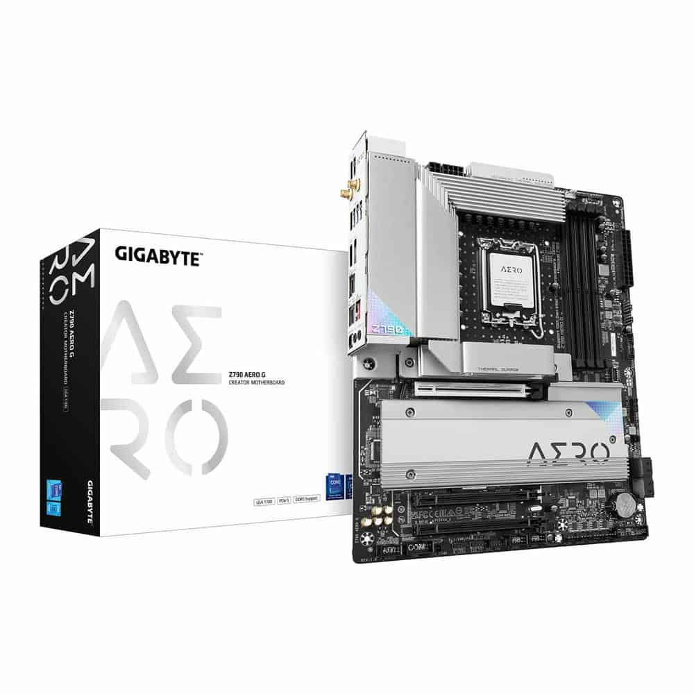 Gigabyte Intel Z790 AERO G DDR5 PCIe 5.0 ATX Motherboard